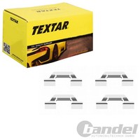 Textar MONTAGE-SATZ BremsbelÄGe ZubehÖR Hinten Passend FüR Audi A3 Seat Leon TOL