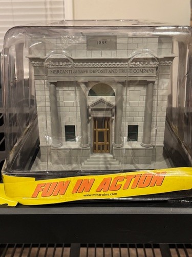 MTH Rail King Mercantile Bank & Trust Company con ranura para monedas - calibre O #30-90550 | Zustand: New
