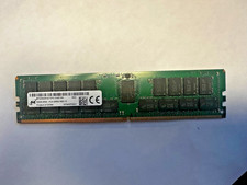 LOT of (8) MTA36ASF4G72PZ-2G6E1 MICRON 32GB 2RX4 PC4-2666V DDR4 RDIMM MEMORY