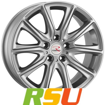 R-Style Wheels SR13 silver 8.5x18'' ET50 LK5 120 ML 65.1 Alufelgen 18 Zoll