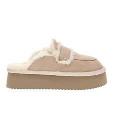 Corkys Veg Out Womens Beige Casual Slippers 10-0228-SDFS