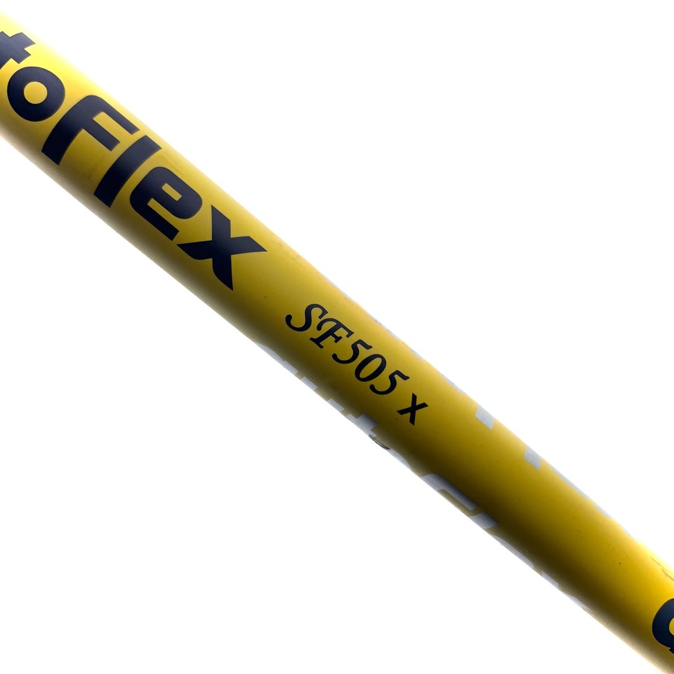 Used AutoFlex SF505 X Driver Shaft / X-Stiff Flex / Titleist Driver ...