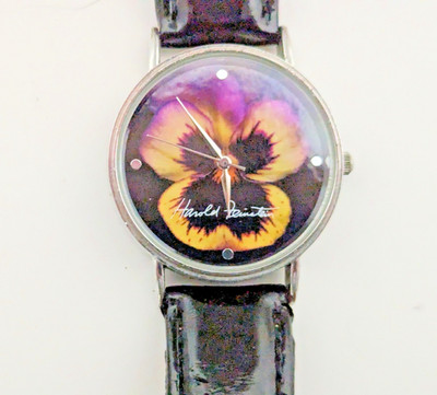 Vintage Chunky/Oversized Harold Frinstein Pansey watch - new batteries!