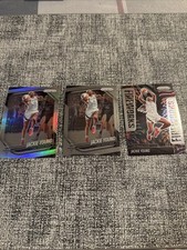 Jackie Young 2025 Panini Prizm Variation Lot Of 3 Base, Prizm And Fireworks