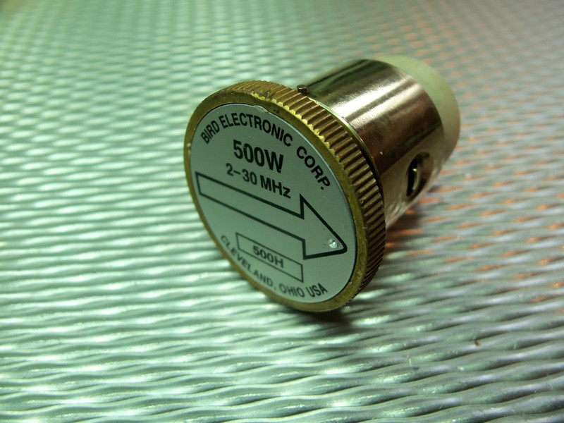 Bird 43 Thruline WattMeter Element 500W 500H 2-30MHz