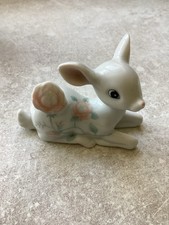 Vintage St Michael M&S Rosebud Collection  Dear Statue VGC