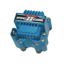 Msd 8253 Ignition Coil Blaster Series Hvc-2 Blue Hvc Ii U-core 0.160 Ohm One