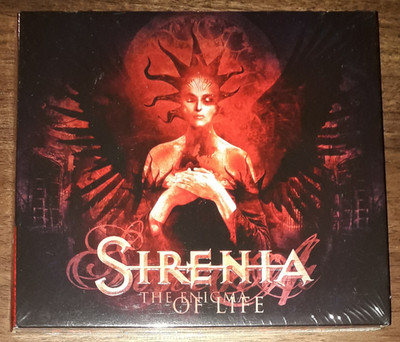Sirenia - The Enigma of Life CD Limited Ed. Digipak (Symphonic Metal) *NEU/OVP*