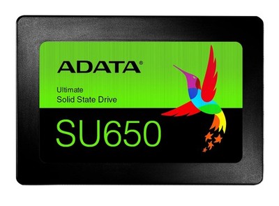 Ultimate SU650 240 GB, SSD schwarz, SATA 6 Gb/s, 2,5''