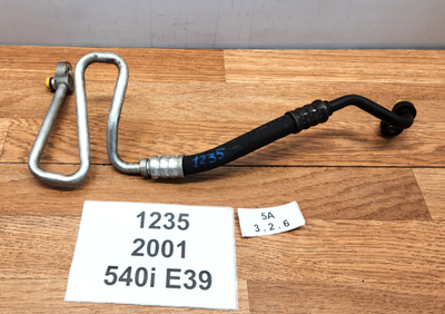 #ad ✅ 97 03 OEM BMW E39 540i M62 AC A C Compressor Condenser Pressure Pipe Hose $49.95