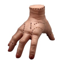 Winbar Wednesday Addams Family Hand Props, Horror 5.5 inches, Colour of Skin