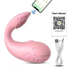 Personal Massager for Women - Rechargeable Intimate Wellness Massager