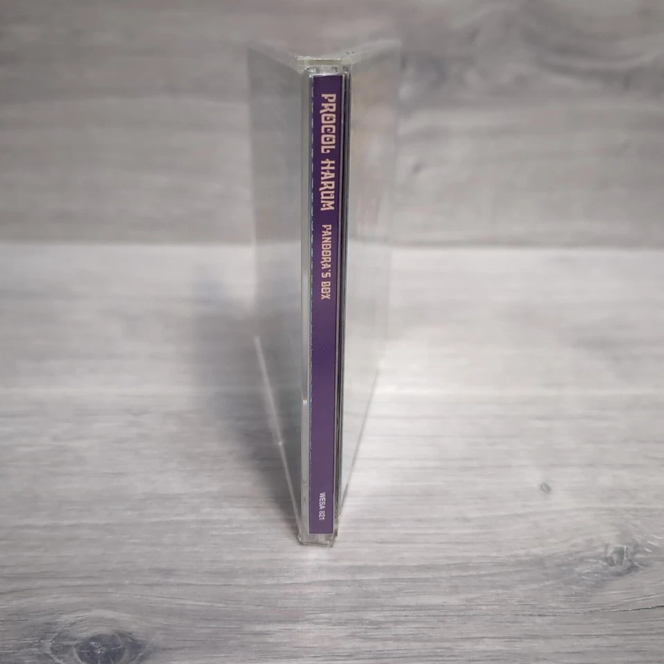 Procol Harum - Pandora's Box - CD Album - Demon Westside - Made In England - VGC - Image 4 of 4