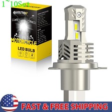 H4 Led Bulbs Hid 360 White Hilow Beam Motorcycle Headlight 6000k Power 1-10set H4 Led Bulbs Hid 360 White Hilow Beam Motorcycle Headlight 6000k Power 1-10set