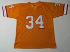 Dexter Jackson Buccaneers NFL Jersey Autographed (Size XL) Beckett Authenticated