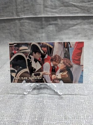 1994 SkyBox Star Trek Generations Cinema Collection #15 Not Clear On the Concept
