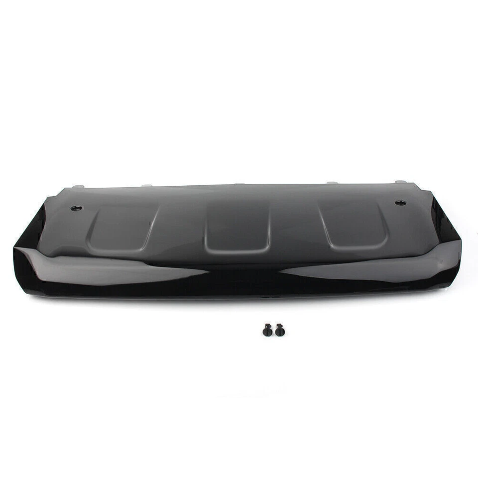 1x ABS Front Bumper Protector Guard Skid Plate Fit 2016-20 Jaguar F-PACE SPORT - Изображение 2 из 4