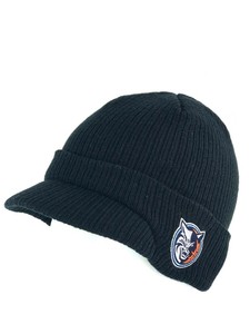 stocking cap with bill