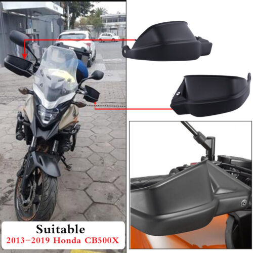 Protezione per paramani manubrio per 2013-2022 Honda CB500X CB500F CB 500 X F  - Photo 1/10