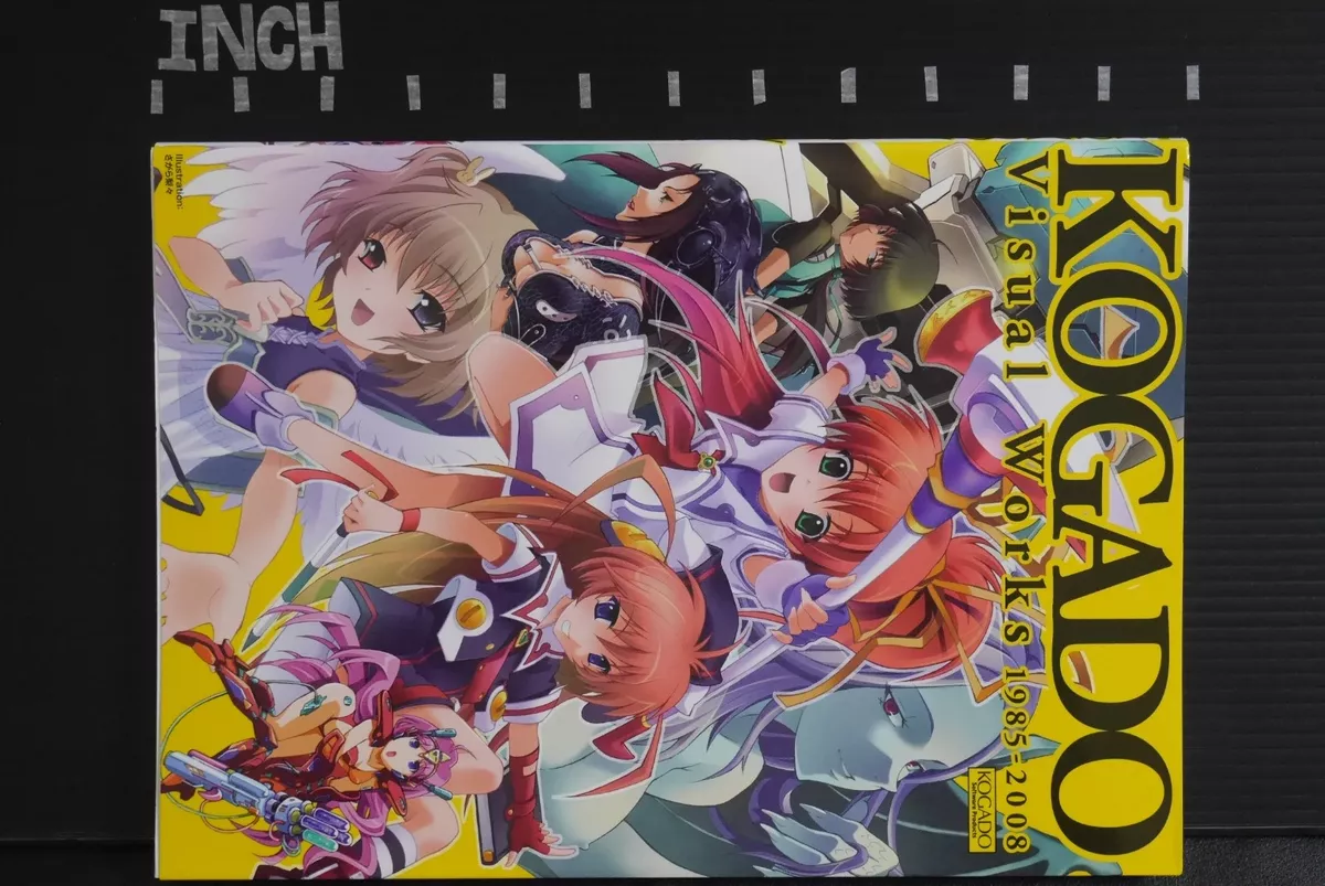 ARTBOOK: Mahou Shoujo Lyrical Nanoha Visual Collection : Free