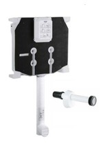 GROHE CASSETTA INCASSO SCARICO WC 38863000 AV1 80 MM CON CANOTTO PER VASO