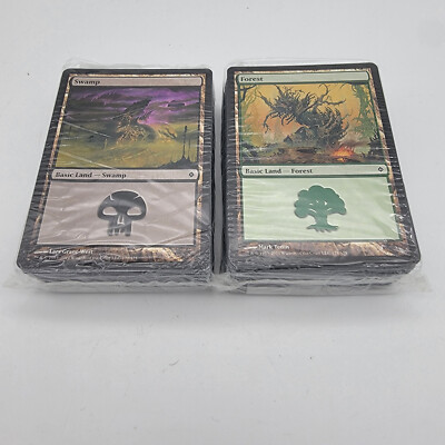 1 Sealed Land Pack - 80 count - New Phyrexia - MINT - Magic MTG FTG