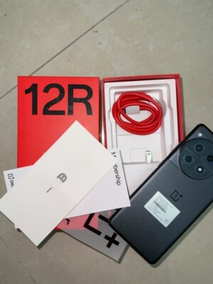 OnePlus 12R 5G 6.78'' 50MP OxygenOS 15 16GB+1TB Google Play Global