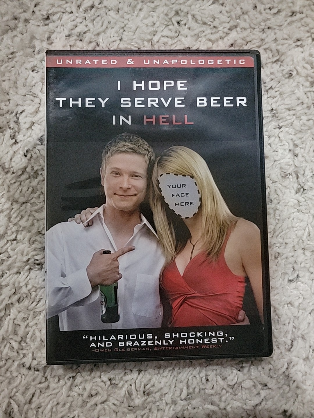 I Hope They Serve Beer in Hell (DVD, 2010) 24543635161