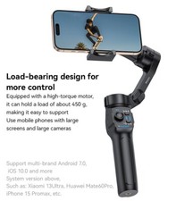 Yesido 3-Axis Anti-Shake Intelligent Tracking phone Gimbal Stabilizer S27 — image 6