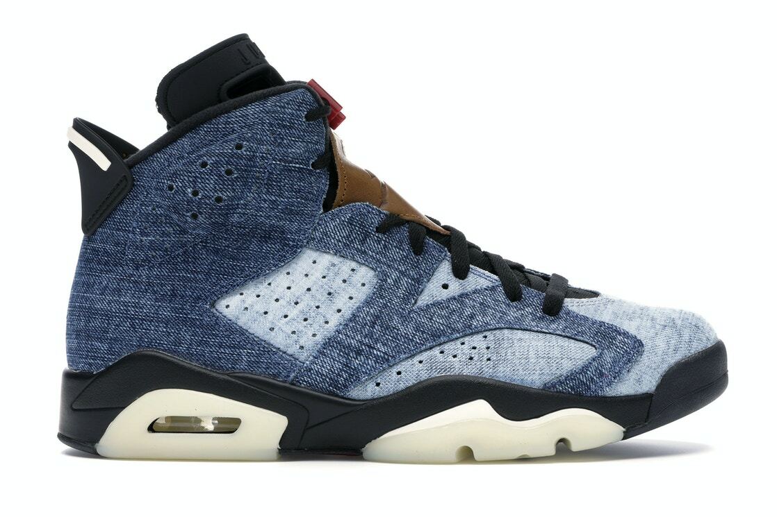 【新品未使用】NIKE AIR JORDAN 6 DIFFUSED BLUE Air Jordan 6 Diffused Blue - Dec 2018 - 384664-400