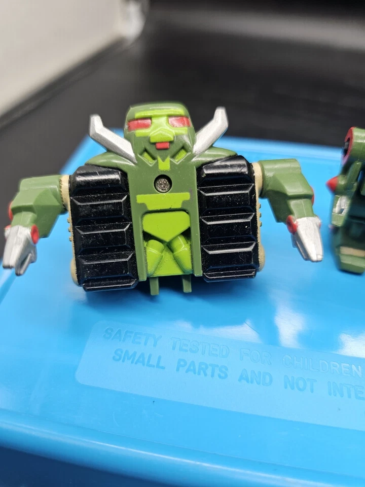 Z-Bots Micro Machines Linkbots Bazooka (Baz) (Oo) (Ka) Robots Galoob Vtg 1993 - Image 2 of 4