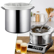 CONIE Nylon Straining Brew Bag for Beer & Wine Making - Food Grade Filter Bag...