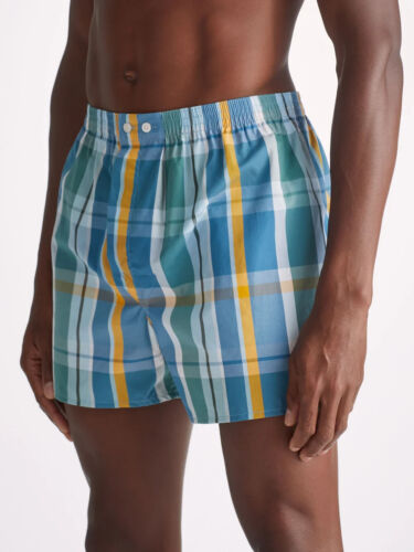 BOXER DA UOMO CLASSIC FIT DEREK ROSE COTONE taglia: XXL - Foto 2 di 5