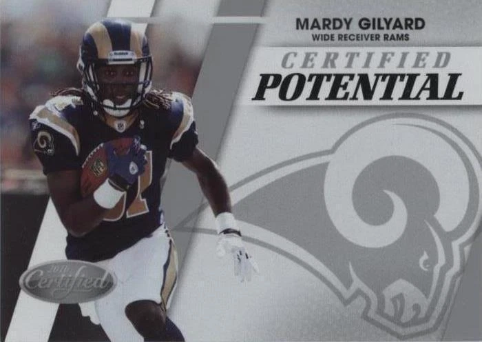 2010 Panini Certified - Mardy Gilyard #27