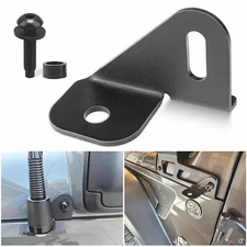 CB Ham Radio Antenna Mount Bracket For Jeep Wrangler JL Gladiator JT Driver Side