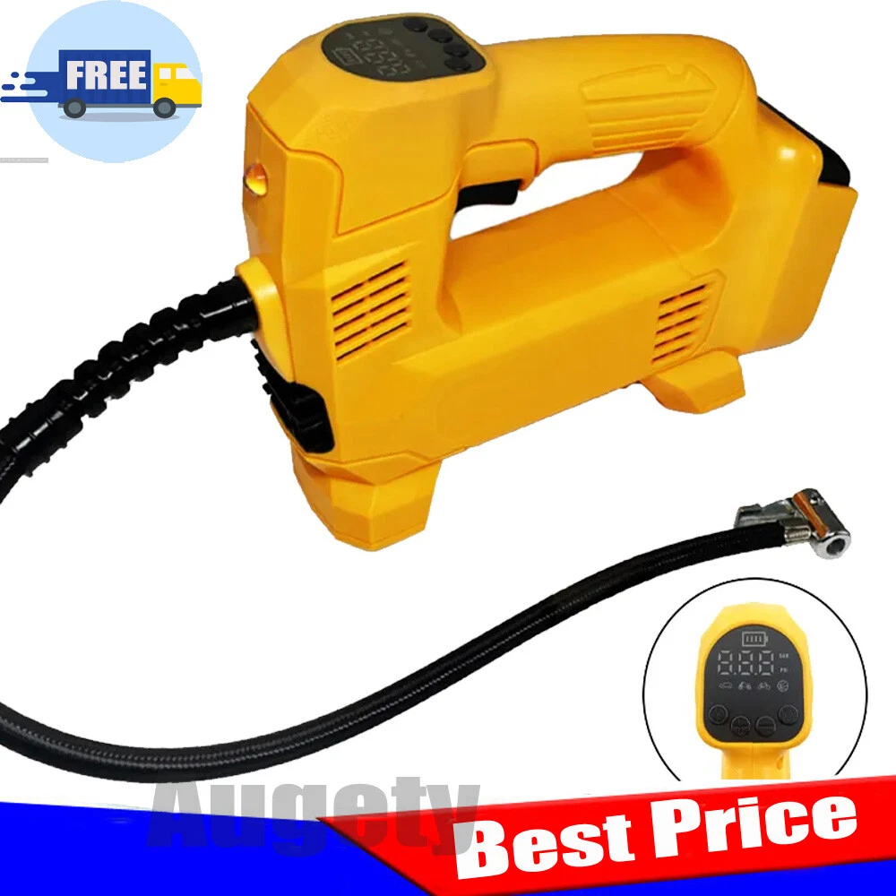 Electric Air Pump For Dewalt Cordless Air Inflator Compressor with
