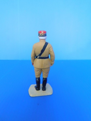 MOKAREX: LA GRANDE GUERRE GENERAL FRANQUET D'ESPEY beautiful painted figurine - Picture 2 of 2