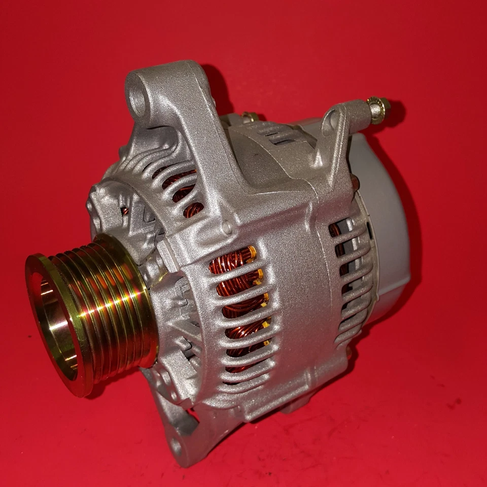 1994 to 1996 DODGE RAM3500 5.9L 8.0L ENGINE 120AMP ALTERNATOR 1 YEAR WARRANTY - Image 2 of 4