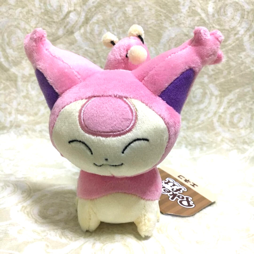 Pokemon Plush doll Pok mon fit Skitty Japan Pocket Monster Stuffed