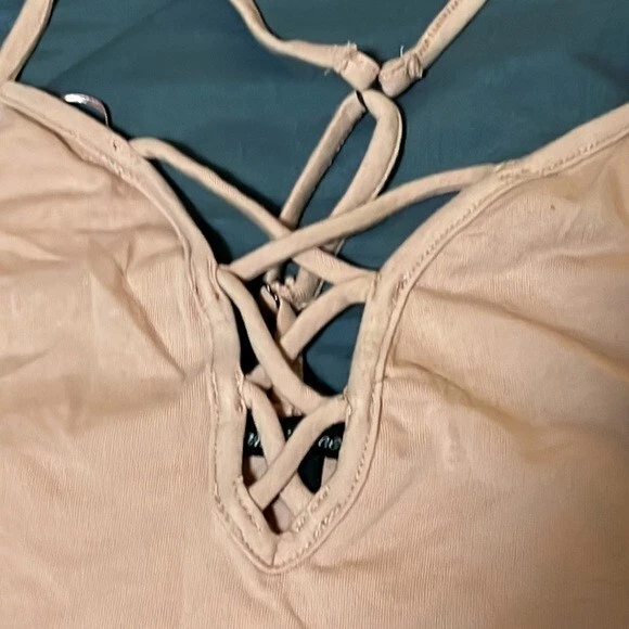 Pink Crop Top - Ambiance Large - Изображение 2 из 4