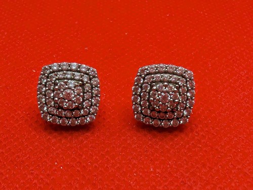Sterling Silver 925 Cubic Zirconia Studs Earrings