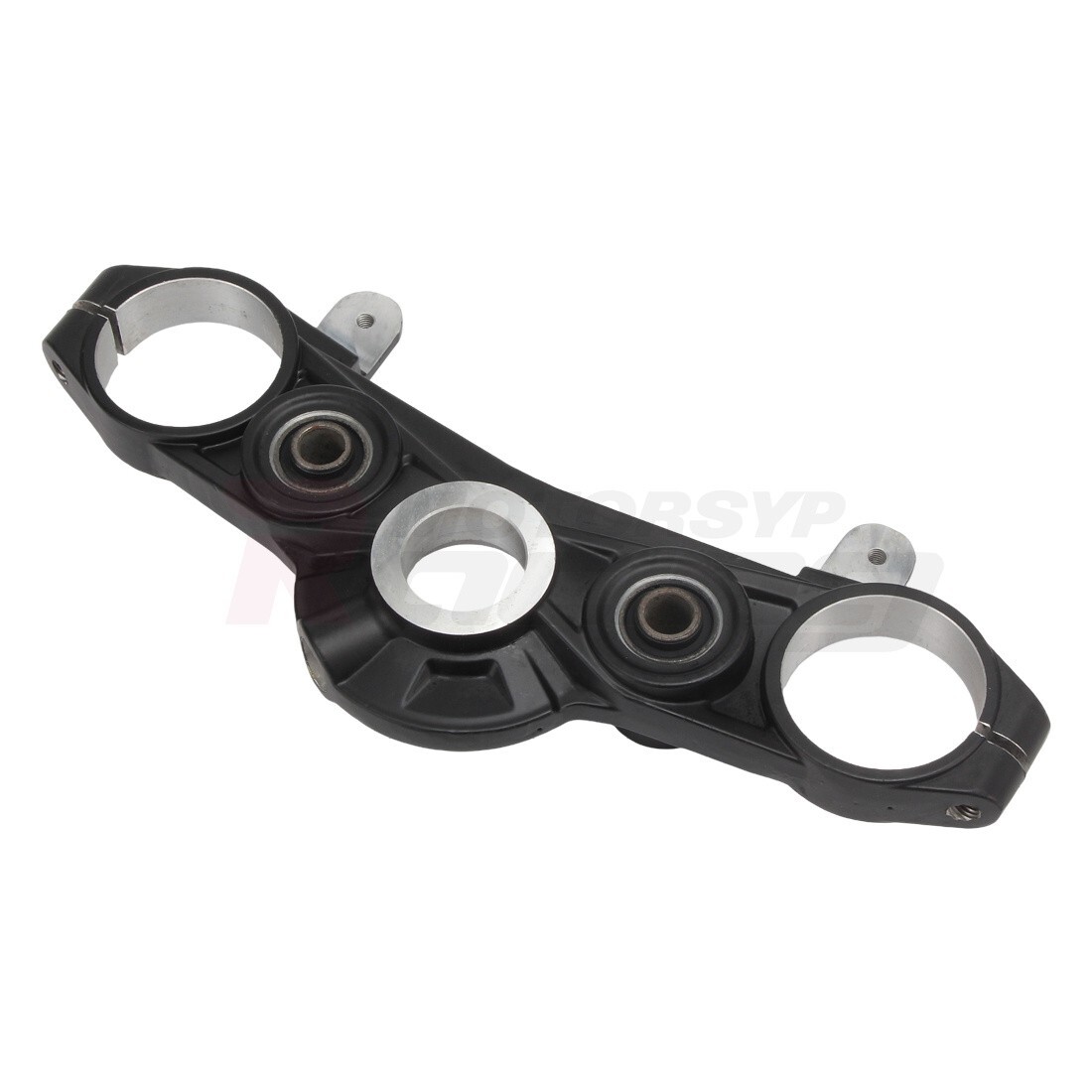 Black Upper Triple Tree Clamp For Kawasaki Z900 ZR900 2017-2023