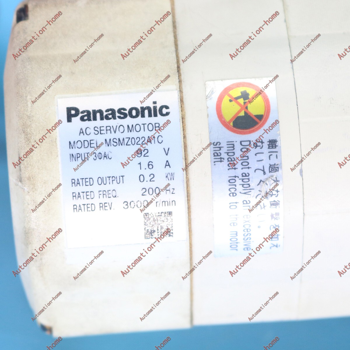 1pc Used Panasonic AC Servo Motor MSMZ022A1C Tested In Good 1pc Used Panasonic AC Servo Motor MSMZ022A1C Tested In Good