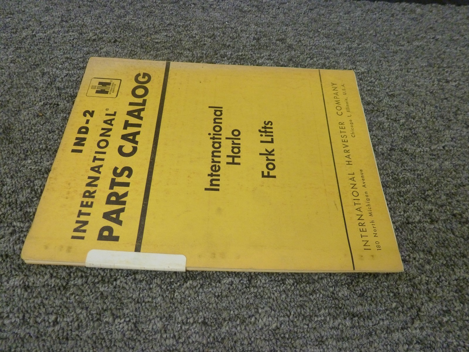 International IH Harlo R4621 R5612 R5614 UL25 Forklift Parts