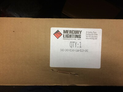 MERCURY LIGHTING DROP IN FIXTURE 54E-340-BIAX-16W-ELB-UNI