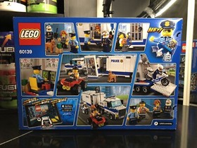 LEGO City Mobile Command Center Set 60139