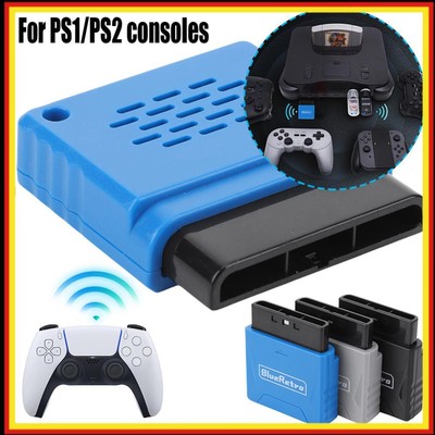 Wireless Controller Receiver Adapter for PS1 PS2 Console for 8bitdo/PS4/PS5