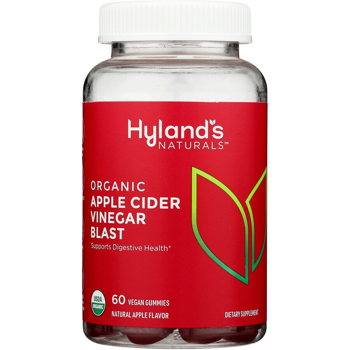 Hyland's Naturals Organic Apple Cider Vinegar Blast 60 Gummies eBay