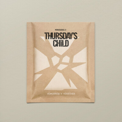 TXT TOMORROW X TOGETHER minisode 2: Thursday's Child 4th Mini TEAR ver 5SET