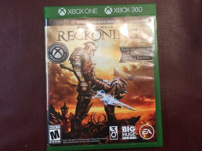 Kingdoms of Amalur: Reckoning USED SEALED Xbox One 360